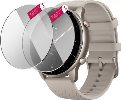 HIDEOUS Screen Guard for Amazfit GTR 2 New Version(Pack of 2)