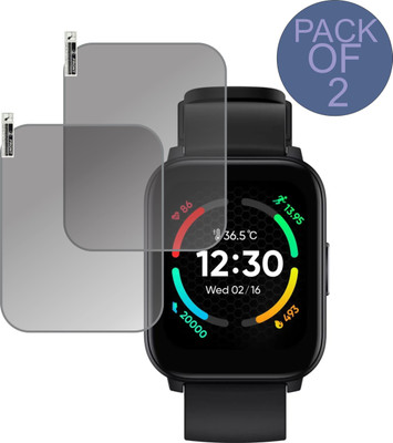chakoor Screen Guard for Realme Techlife watch s100 SMARTWATCH(Pack of 2)