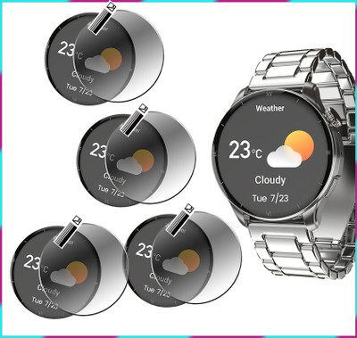 HIDEOUS Screen Guard for Pebble Cosmos Vault(Pack of 4)