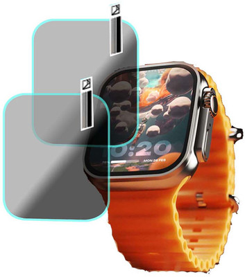 MOKPLZ Screen Guard for BOULT DIVE EVO SMARTWATCH(Pack of 2)