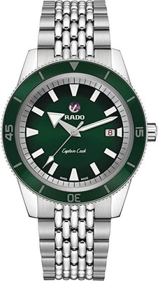 JINCI Screen Guard for Rado Men s Captain Cook Watch(Pack of 1)