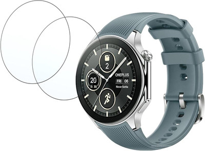 LIGHTWINGS Screen Guard for One Plus Smart Watch 2(Pack of 2)