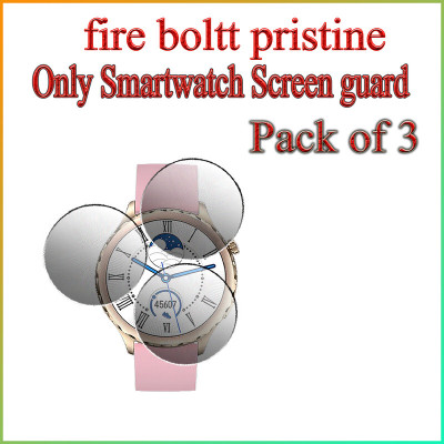 daffin Screen Guard for Fire-Boltt Pristine(Pack of 3)