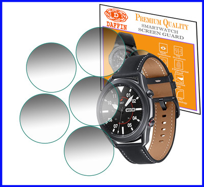 daffin Screen Guard for Samsung Galaxy Watch 3 45mm(Pack of 5)