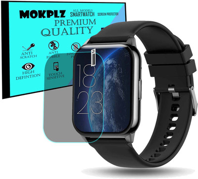 MOKPLZ Screen Guard for PEBBLE COSMOS NOVA SMARTWATCH(Pack of 1)