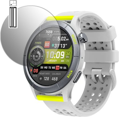 hirdesh Screen Guard for Amazfit Cheetah(Pack of 1)