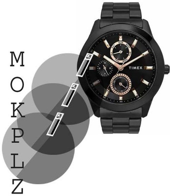 MOKPLZ Screen Guard for TIMEX TWEG18508 ANALOG(Pack of 3)