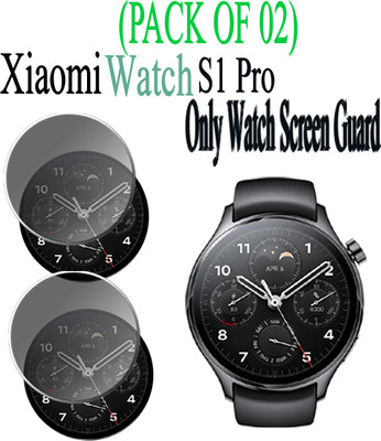 daffin Screen Guard for Xiaomi Watch S1 Pro(Pack of 2)