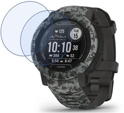 LIGHTWINGS Screen Guard for Garmin Instinct 2 SMART WATCH(Pack of 2)