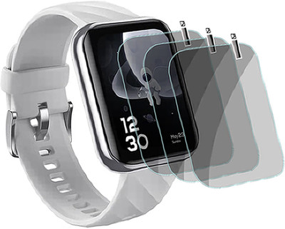 XAZE Screen Guard for Dizo Watch D Talk Smartwatch(Pack of 4)
