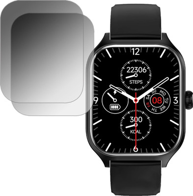 EJZATI Screen Guard for PEBBLE VISTA SMARTWATCH, SCREEN GUARD(Pack of 2)