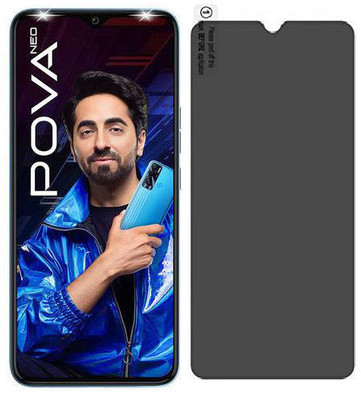 S enterprises Impossible Screen Guard for Tecno Pova Neo(Pack of 1)