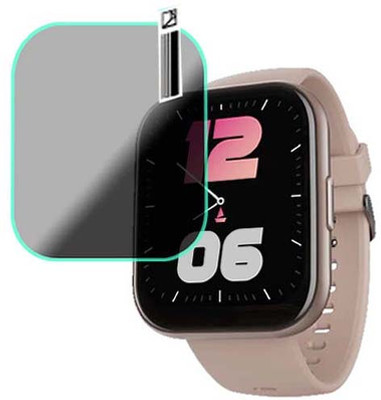 MOKPLZ Screen Guard for BOAT WAVE ACTIVE SMARTWATCH(Pack of 1)