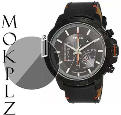 MOKPLZ Screen Guard for TIMEX TWEG16202 ANALOG GREY DIAL(Pack of 1)