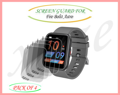 XAZE Screen Guard for Fire Boltt Astro Smartwatch(Pack of 4)