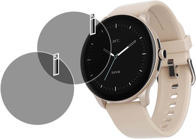 MOKPLZ Screen Guard for BOAT LUNAR CONNECT PRO SMARTWATCH(Pack of 2)