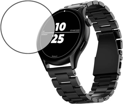 MOKPLZ Screen Guard for BOULT STRIKER PRO SMARTWATCH(Pack of 1)