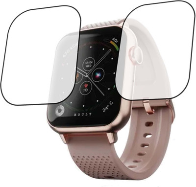 TWUAOP Screen Guard for BOULT DRIFT 2 SMARTWATCH(Pack of 2)