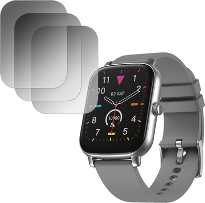 EJZATI Screen Guard for Noise icon buzz bt calling smart watch, SCREEN GUARD(Pack of 3)
