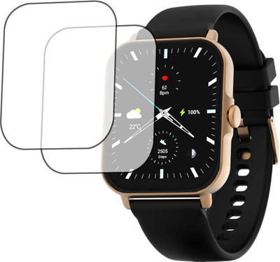 TWUAOP Screen Guard for MAXIMA MAX PRO TURBO 2 SMARTWATCH(Pack of 2)