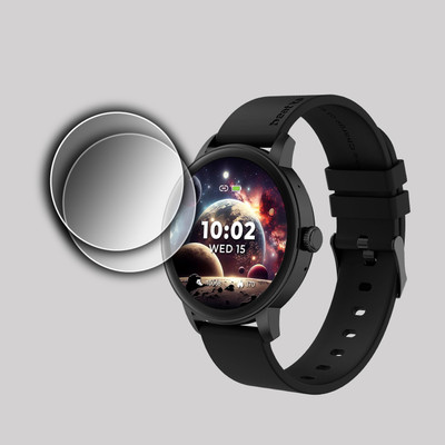 ejzatex Screen Guard for BEATXP VECTOR SMARTWATCH, SCREEN GUARD(Pack of 2)