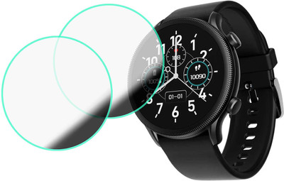 MOKPLZ Screen Guard for BOAT LUNAR SPACE PLUS SMARTWATCH(Pack of 2)