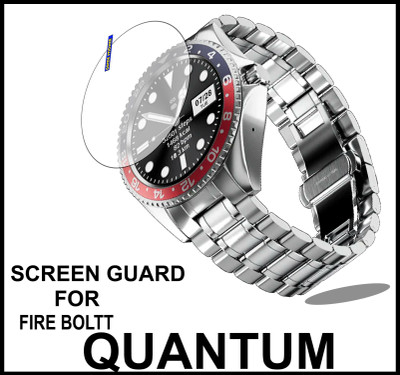 TWUAOP Screen Guard for FIRE BOLTT QUANTUM(Pack of 1)