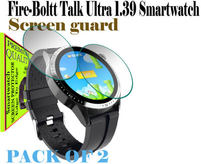 daffin Screen Guard for Fire-Boltt Talk Ultra(Pack of 2)