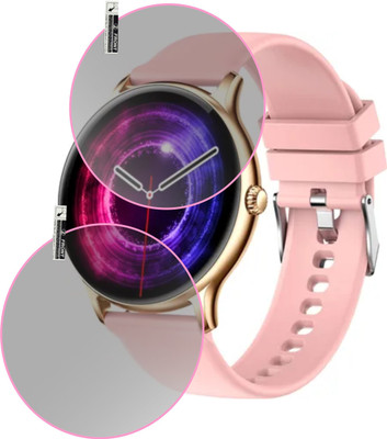 chakoor Screen Guard for FIRE BOLTT PHOENIX(Pack of 2)