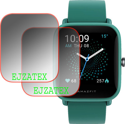 ejzatex Screen Guard for AMAZFIT BIP U PRO SMARTWATCH(Pack of 2)