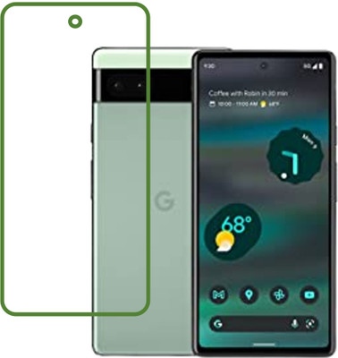 DVTECH Screen Guard for 9H Crystal Clear vivo iQOO Z6x(Pack of 1)