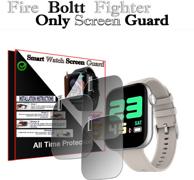 daffin Screen Guard for Fire Boltt Fighter(Pack of 3)