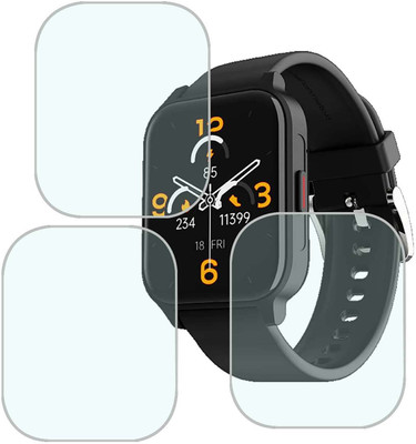 MOKPLZ Screen Guard for BOAT WAVE MAGMA SMARTWATCH(Pack of 3)