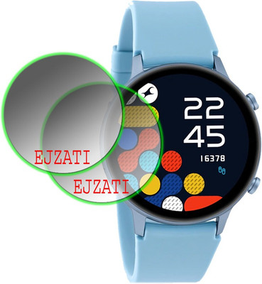 EJZATI Screen Guard for FASTRACK REFLEX PLAY PLUS SMARTWATCH(Pack of 2)