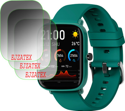 ejzatex Screen Guard for GIZMORE GIZFIT ERA SMARTWATCH(Pack of 3)