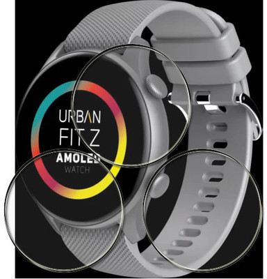 tombik Screen Guard for cd65-Urban Fit Z Smartwatch(Pack of 3)
