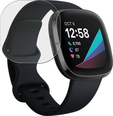 JINTECK Screen Guard for Fitbit Sense Smart Watch(Pack of 1)