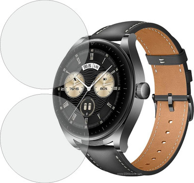 ZINGTEL Edge To Edge Screen Guard for Huawei Watch Buds(Pack of 2)