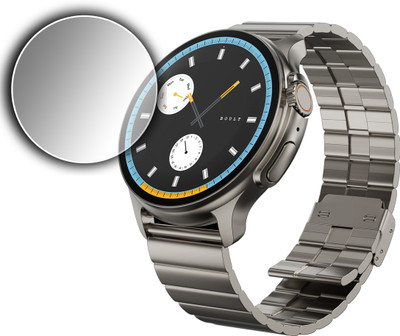 ejzatex Screen Guard for BOULT ROVER ULTRA SMARTWATCH, SCREEN GUARD(Pack of 1)