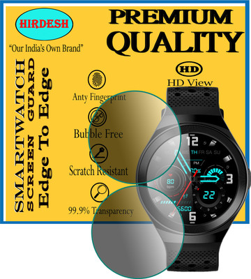 hirdesh Screen Guard for Crossbeats Orbit Sport(Pack of 2)