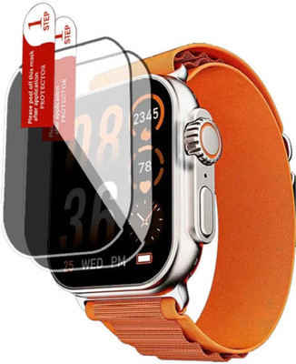 DB Screen Guard for BOAT WAVE GLORY PRO WATCH SCREEN GUARD( P-2)(Pack of 2)