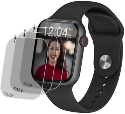 XAZE Screen Guard for Crossbeats Ignite S3 Max Smartwatch(Pack of 3)
