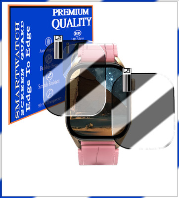EZGER Screen Guard for Fire Boltt Emperor Smartwatch(Pack of 2)