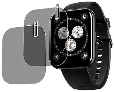 MOKPLZ Screen Guard for BOAT WAVE CALL PLUS SMARTWATCH(Pack of 2)
