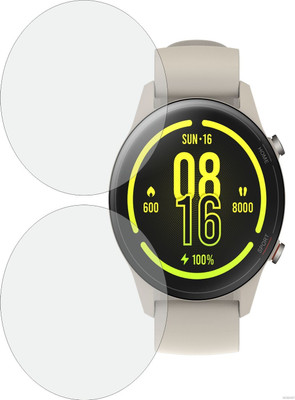 MOBART Screen Guard for XIAOMI MI WATCH(Pack of 2)