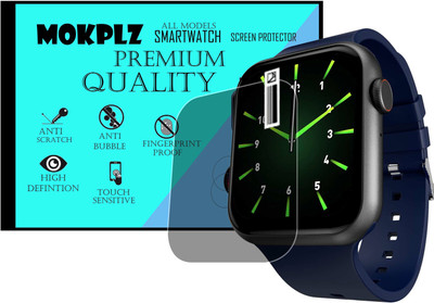 MOKPLZ Screen Guard for FIRE BOLTT RING PLUS SMARTWATCH(Pack of 1)