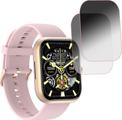 EJZATI Screen Guard for FIRE BOLTT STARDUST SMARTWATCH(Pack of 2)