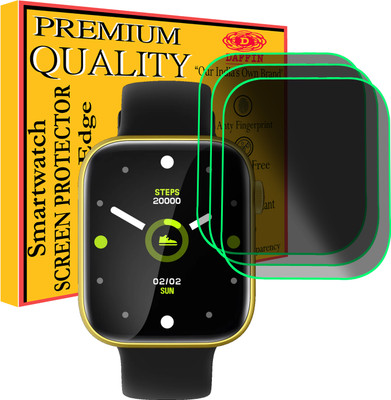 daffin Screen Guard for Fire-Boltt Ring 3(Pack of 3)