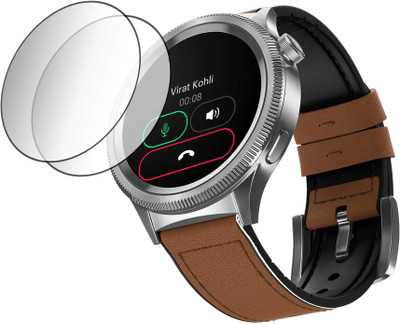 TWUAOP Screen Guard for NOISEFIT HALO 2 SMARTWATCH SCREEN GUARD(Pack of 2)