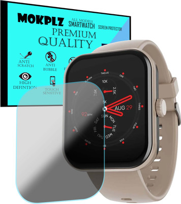 MOKPLZ Screen Guard for BOAT ULTIMA CONNECT MAX SMARTWATCH(Pack of 1)